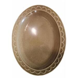 Homer Laughlin's Sheffield "Granada" Oval Serving Platter